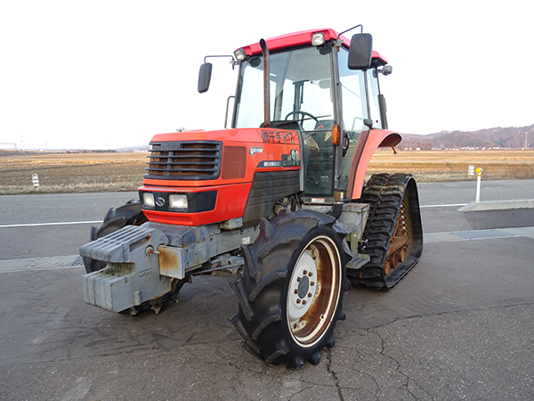 Used tractorのイメージ